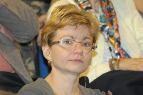 Alina Bădulescu, şefă peste doctorii Universităţii